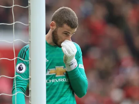 De Gea gây họa, Man United tiếp tục 'phũ phàng' với top 4