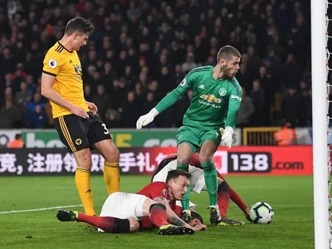 De Gea mắc sai lầm trong bàn thứ 2? Đã có người đưa ra câu trả lời