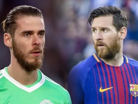 De Gea nói 1 điều, CĐV M.U nóng lòng chờ tái đấu Barca tại Camp Nou