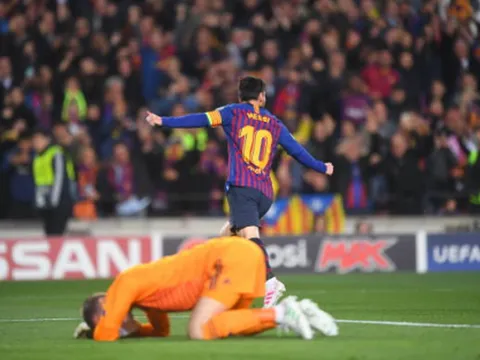 De Gea run rẩy tại Camp Nou, Man United bạc nhược chia tay Champions League