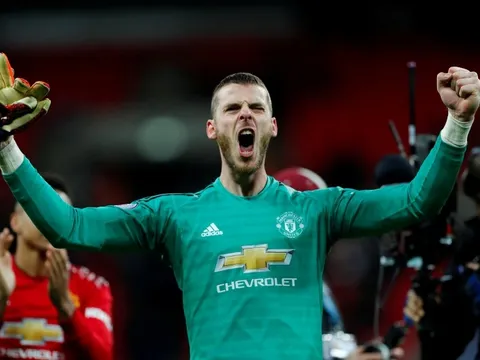 Uy tín! De Gea sắp ký "siêu hợp đồng", lương cao số một Man Utd