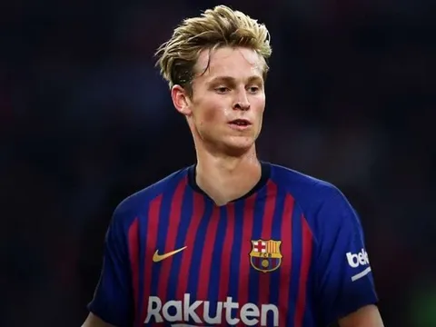 De Jong nói 1 điều, Rakitic "dọn đồ" lên đường sang Man Utd