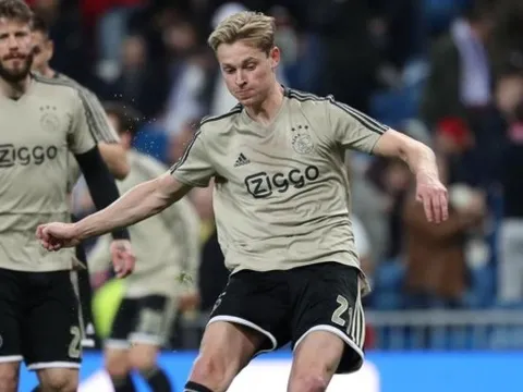 De Jong: "Tôi không mong đợi khởi đầu với Barca"