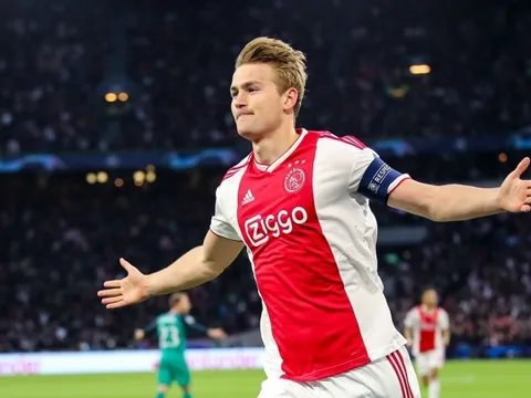 Vui cho Man Utd vụ De Ligt: "Barca không chấp nhận đề nghị của Raiola"