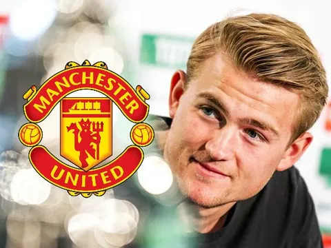 De Ligt: "Cầu thủ M.U ấy tuyệt vời, nhanh và giàu kỹ thuật"