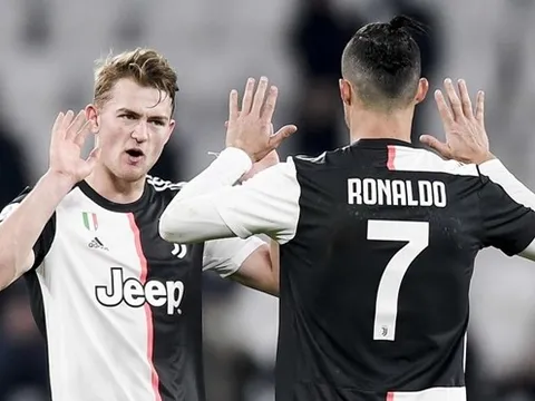 De Ligt chỉ ra nguyên nhân giúp Juventus giành thắng lợi