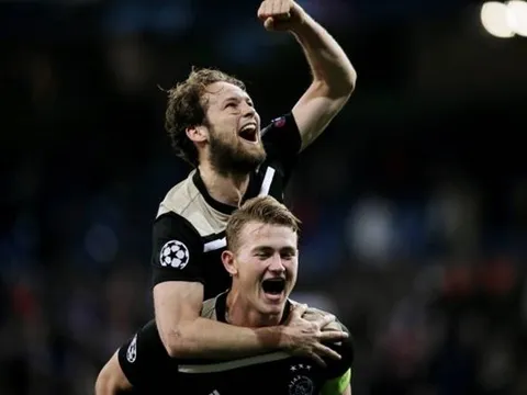 Matthijs de Ligt đang rất gần Barca