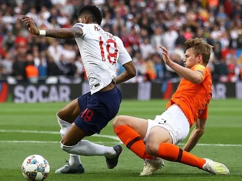 De Ligt: "Đó phải là anh ấy, từ Manchester United"