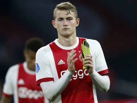 De Ligt được xúi gật MU, Real Madrid hoãn ký Eriksen