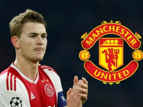 SỐC: De Ligt công khai thừa nhận M.U "là CLB lớn nhất thế giới"