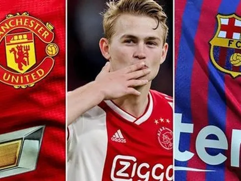 De Ligt nói 1 câu khiến Barca điêu đứng