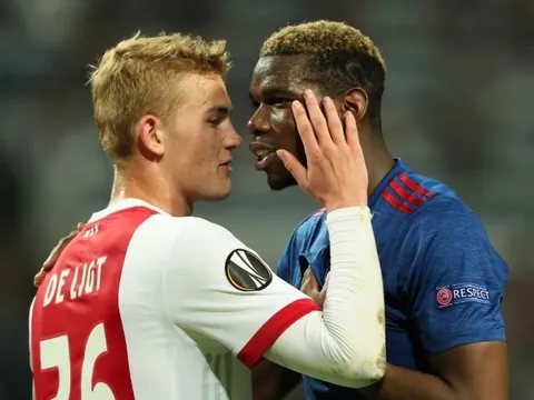 Raiola: 'Pogba và De Ligt giống những tác phẩm nghệ thuật'