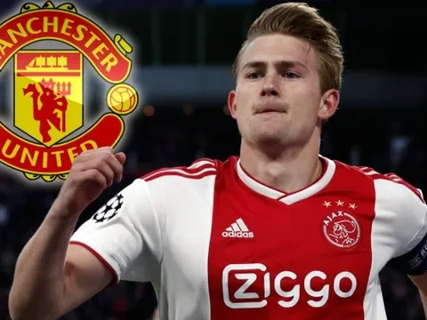 SỐC! De Ligt tự tay làm 1 điều, chứng minh trái tim đã thuộc về M.U