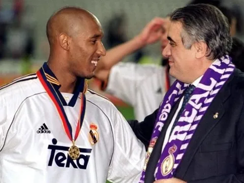 Del Bosque tiết lộ lý do bất ngờ khiến Anelka "giận" Real Madrid