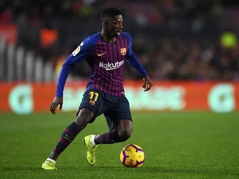 Dembele đang làm người hâm mộ dần quên Neymar