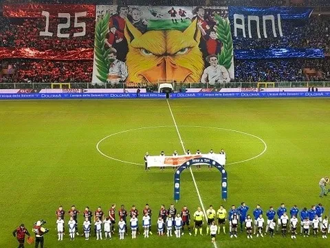 "Derby della Lanterna" và khái niệm về những trận derby lớn ở Ý