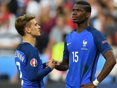 Deschamps - Chìa khóa cho tương lai của Pogba và Griezmann