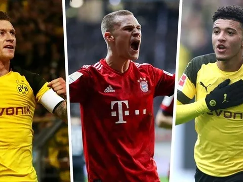 ĐHTB Bundesliga 2018/2019: Lời khẳng định của những viên ngọc thô sáng giá