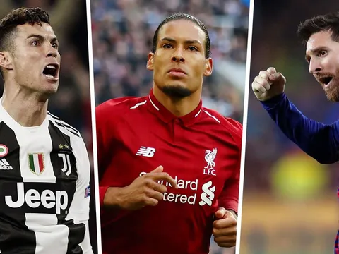 ĐHTB Champions League 2018/2019: Thủ Liverpool + bộ ba sát thủ