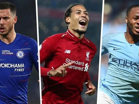 ĐHTB Ngoại hạng Anh 2018/2019 sau 38 vòng đấu: 3 ông lớn góp mặt