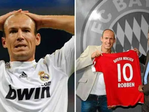 "Địa ngục" Bernabeu và "thiên đường" Allianz, Robben nói gì về cả 2?