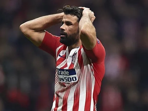 Diego Costa nhận án phạt nặng sau scandal thoá mạ trọng tài