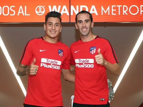 Diego Godin – Jose Gimenez: Điểm tựa thăng hoa của Atletico Madrid