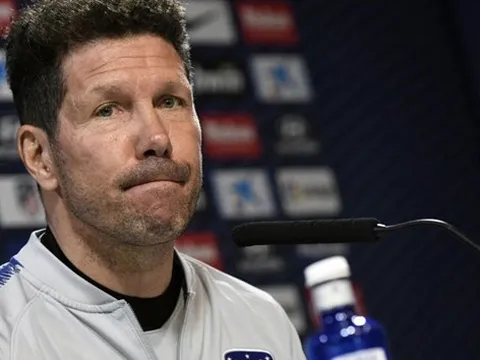 Diego Simeone: "Chúng tôi đã trải qua rất nhiều lần như thế tại Bernabeu"