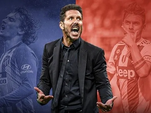 Diego Simeone và kế hoạch thay thế 8 trụ cột tại Atletico Madrid