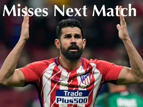 NÓNG: Atletico mất chân sút chủ lực cho trận lượt về với Juventus