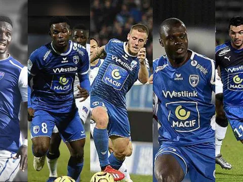 Điểm danh 6 đối thủ cạnh tranh với Công Phượng trên đất Pháp: Sao châu Phi, cựu U20 Pháp