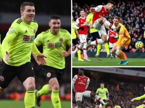 Điểm nhấn Arsenal 1-1 Sheffield United: Kẻ đóng thế hoàn hảo