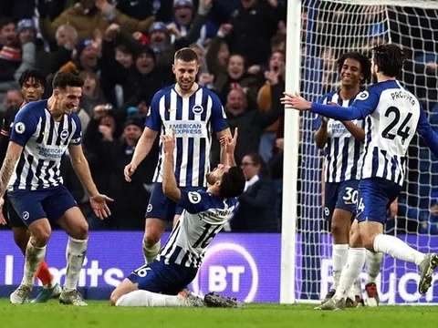 Điểm nhấn Brighton 1-1 Chelsea: Ánh hào quang châu Á; Nước Anh lại thêm một "Robin Hood"
