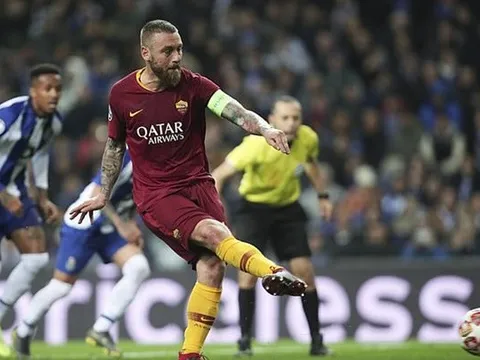 Điểm nhấn Porto 3-1 AS Roma: "Song sát" bùng nổ, Dzeko hóa chân gỗ