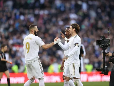 Điểm nhấn Real 1-0 Atletico: Bước ngoặt từ Vinicius Jr; Lời khẳng định của Los Blancos