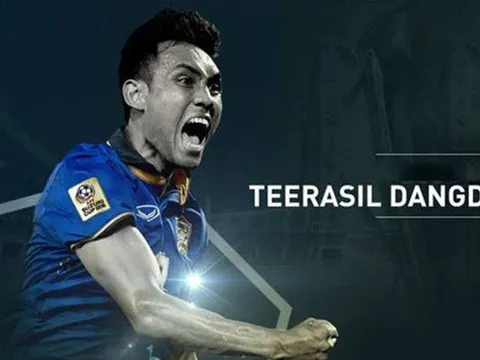 Điểm nhấn sức mạnh ĐT Thái Lan: 'Trọng pháo' Teerasil Dangda