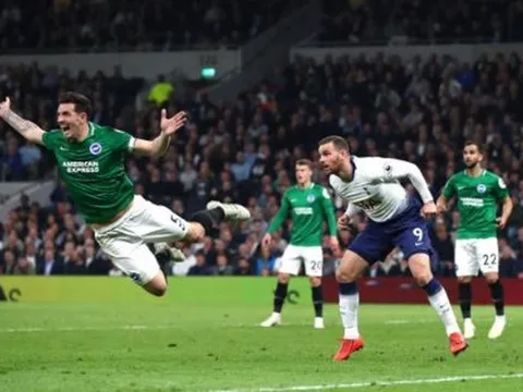 Điểm nhấn Tottenham 1-0 Brighton: Son "tắt điện", bức tường thành màu xanh
