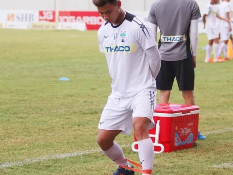 Điểm tin bóng đá Việt Nam sáng 26/05: Văn Thanh đem tin vui cho HLV Park Hang-seo