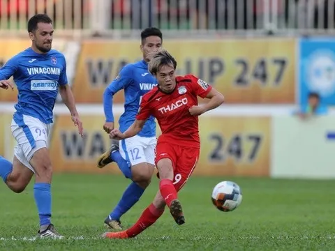 Điểm tin bóng đá Việt Nam tối 13/04: HAGL thắng nghẹt thở Quảng Ninh, U18 Việt Nam học hỏi lứa U23