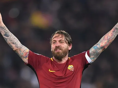 Điên rồ: Daniele De Rossi sẽ trở thành HLV của AS Roma