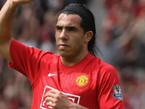 Điên rồ, Man United mang Carlos Tevez về thay Rashford