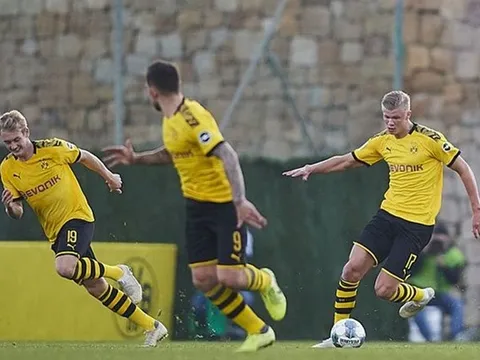 Điều Dortmund mong chờ đã đến, "bom tấn" khiến châu Âu rung chuyển ra mắt
