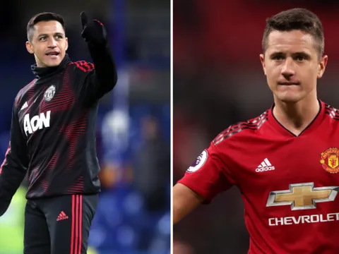 Điều Herrera làm với Sanchez sau trận chỉ rõ người đội trưởng tương lai của M.U