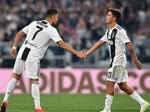 Điều thật lòng Paulo Dybala thổ lộ về Cristiano Ronaldo