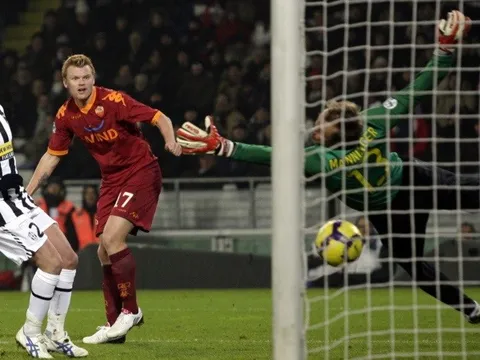“Điều tuyệt vời nhất là giành chiến thắng trước Juventus”