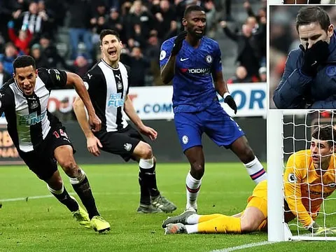 Dính quy luật nghiệt ngã, Chelsea nhận trái đắng ở phút 90+4 trước Newcastle