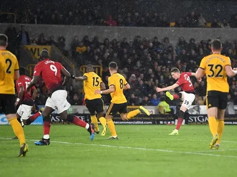 'Đó là bàn thắng đầu tiên của McTominay cho Man Utd'