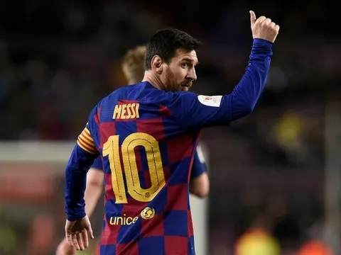 "Đó là cái tên thay thế Messi dành cho Barcelona"
