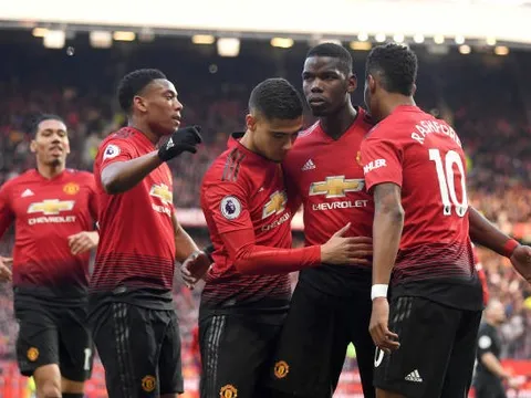 Đổ máu 'đổi' may mắn, Man United nghẹt thở tiếp tục cuộc đua top 4