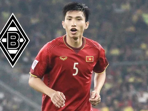 Báo Hàn nói về khả năng Văn Hậu sang Mönchengladbach